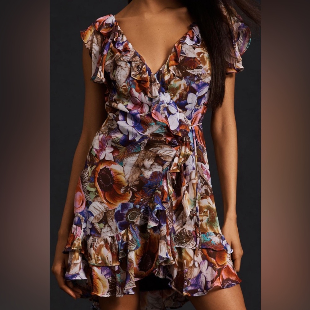 Anthropology dress size Large, only worn once